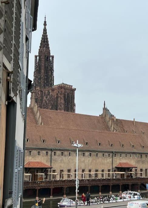 Luxueux Appartement Pres De La Cathedrale Strasbourg Eksteriør billede