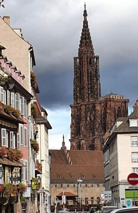 Luxueux Appartement Pres De La Cathedrale Strasbourg Eksteriør billede